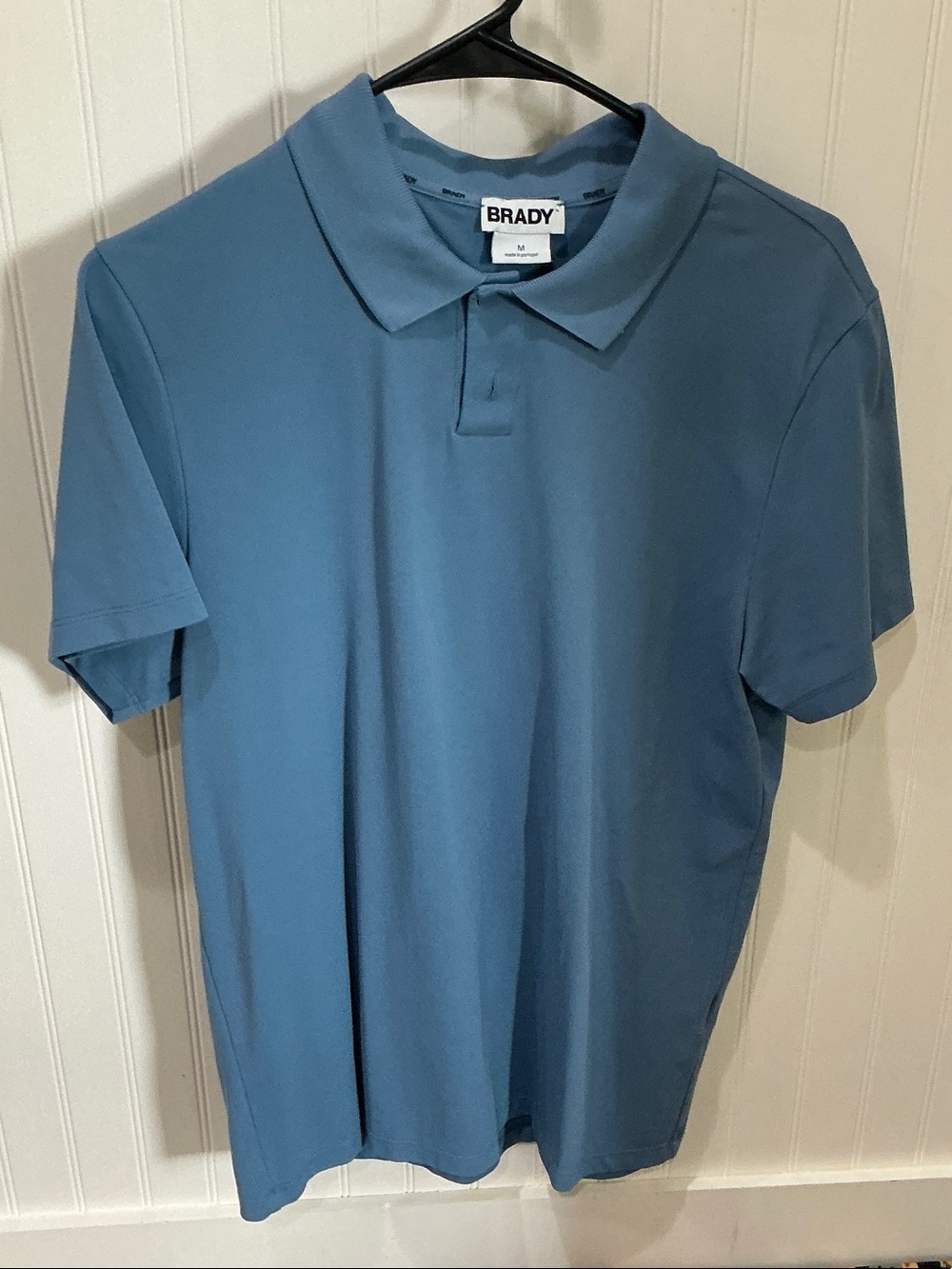 Men's Dusty Blue Polo Shirt